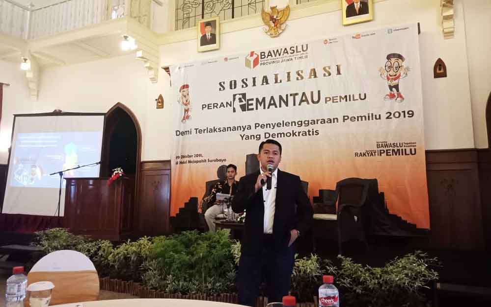 Komisioner Bawaslu Jatim Aang Khunaifi (istimewa)