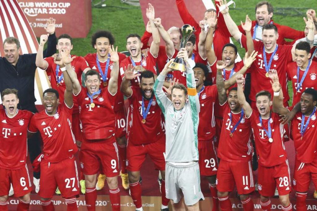 Bayern Muenchen juara Piala Dunia Antarklub usai kalahkan Tigres 1-0 di Qatar (Foto: AP Photo via Republika)