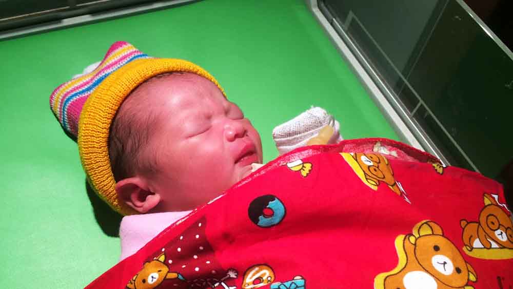 Alasan Kesehatan, Gelar Perkara Pembuangan Bayi di Blitar Ditunda