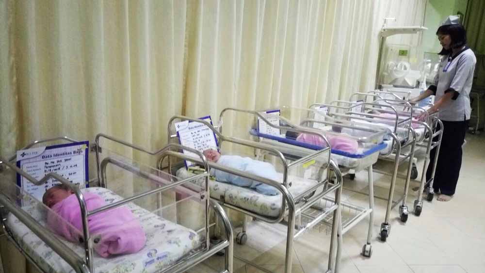 Bayi yang lahir bertepatan dengan hari kemerdekaan RI di Surabaya