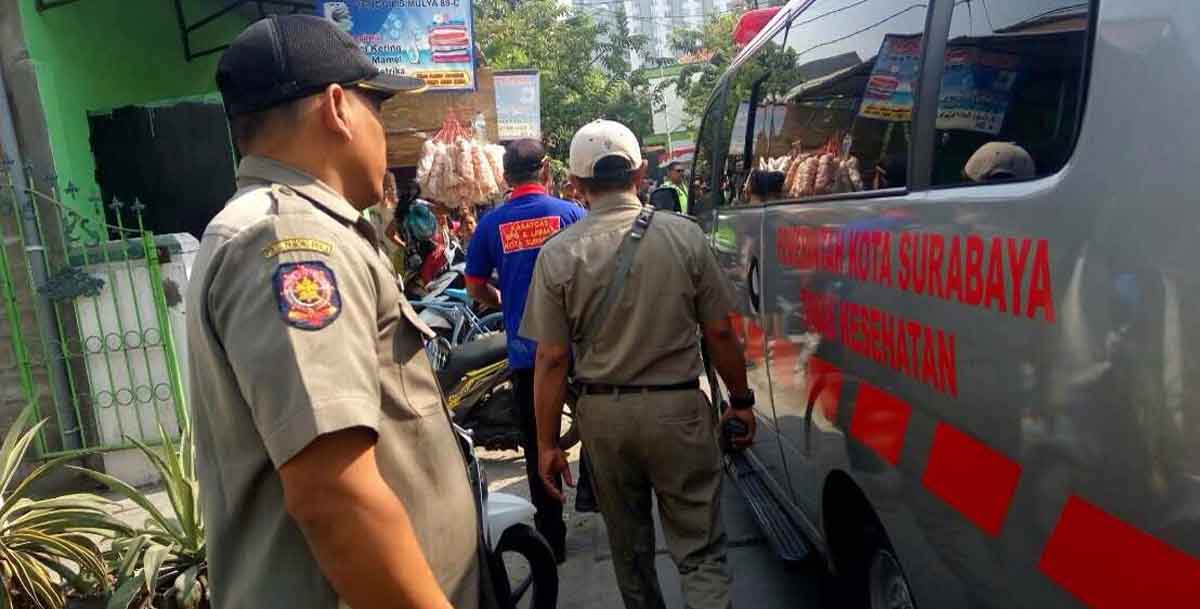 Polisi Tangkap Pembuang Bayi Dalam Kresek di Tempat Sampah