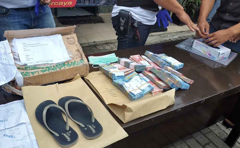 Barang bukti yang berhasil diamankan dari pelaku