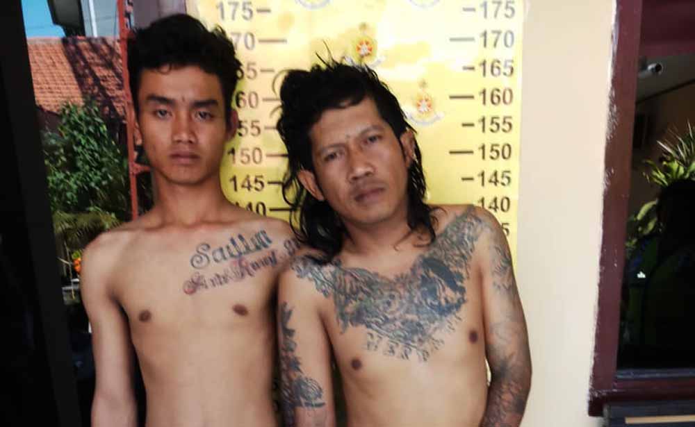 Rampas HP Bocah SD, Dua Begal di Surabaya Dihakimi Massa 