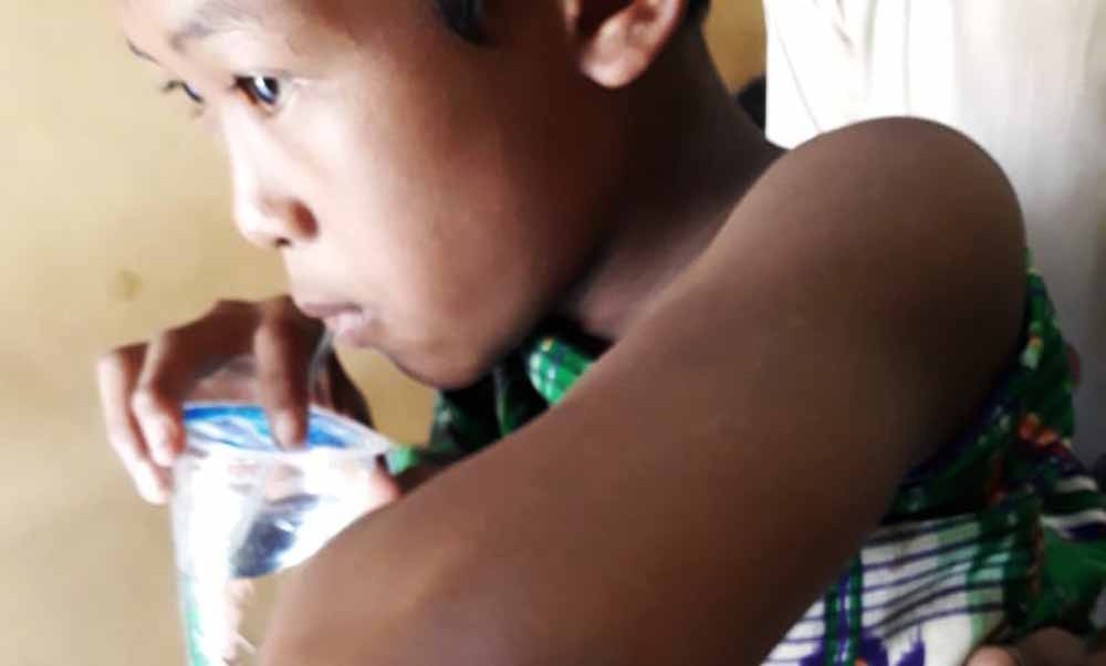 Bocah SD korban perampasan HP