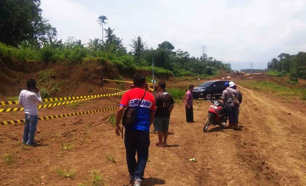 Tim BPCB meninjau lokasi penemuan benda bersejarah