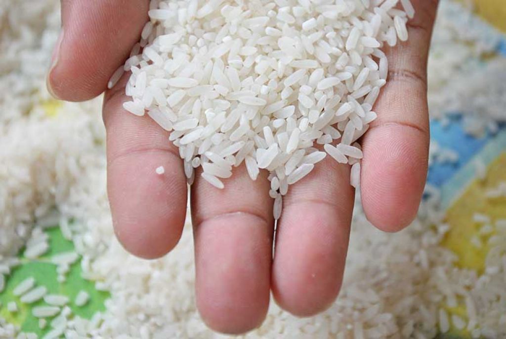 Ilustrasi beras (Foto: Antara/Ahmad Subaid via Republika)

