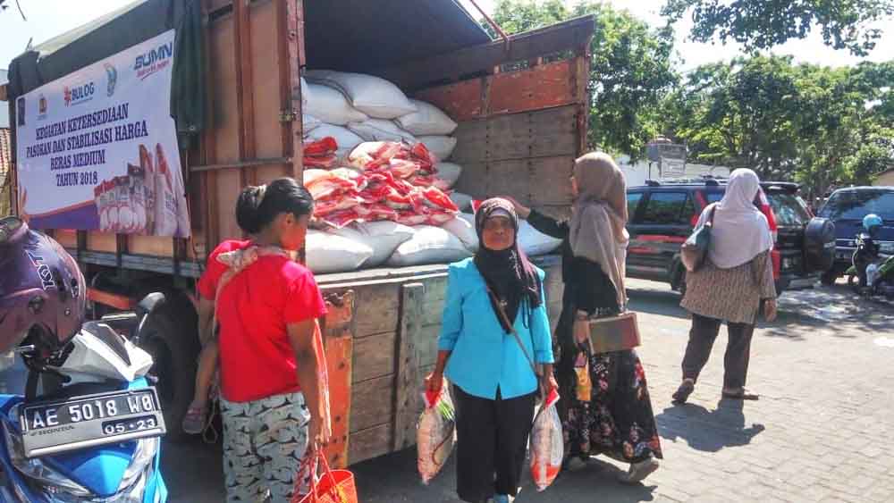 Ketersediaan Pasokan dan Stabilisasi Harga (KPSH) Bulog di Ponorogo