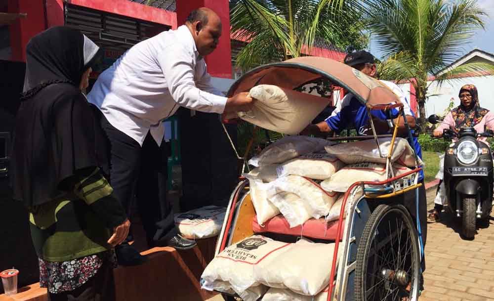 Pemkot Blitar Telusuri Adanya Penjualan Beras Bantuan Rastrada