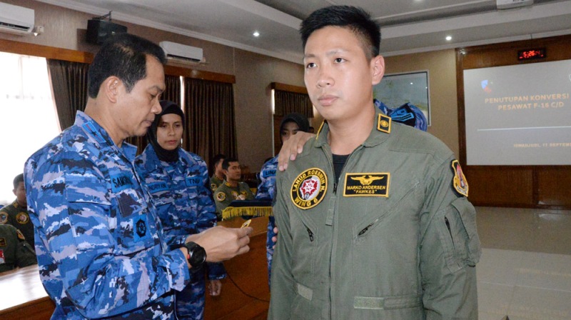 Indonesia Lahirkan Pilot F 16 yang Kantongi 150 Jam Penerbangan 