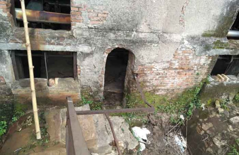  Lokasi hilangnya puluhan besi ketel di Pabrik Gula Geneng