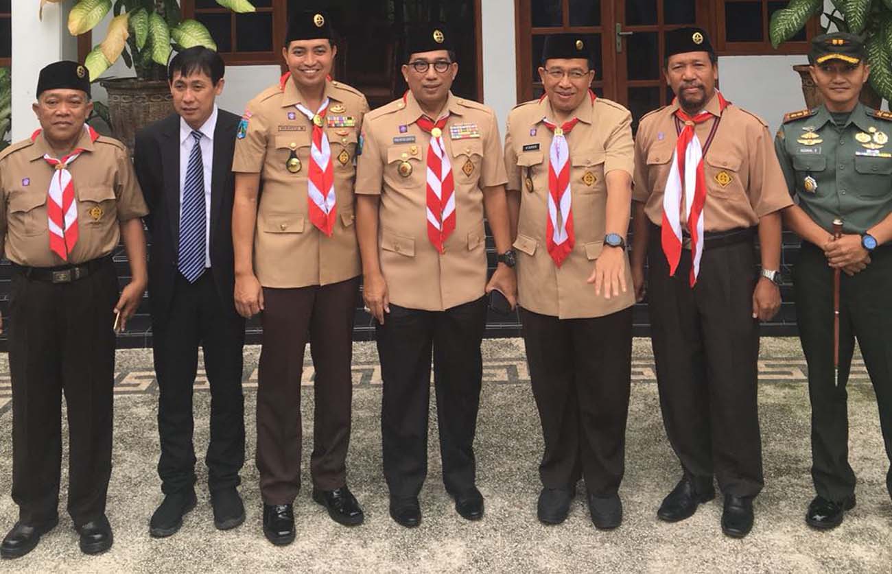 Kapolda Jatim Minta Pramuka Zaman Now Jauhi Informasi Hoax