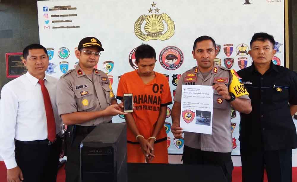 Posting Ujaran Kebencian, Pria di Blitar ini Digeruduk Pendekar Silat