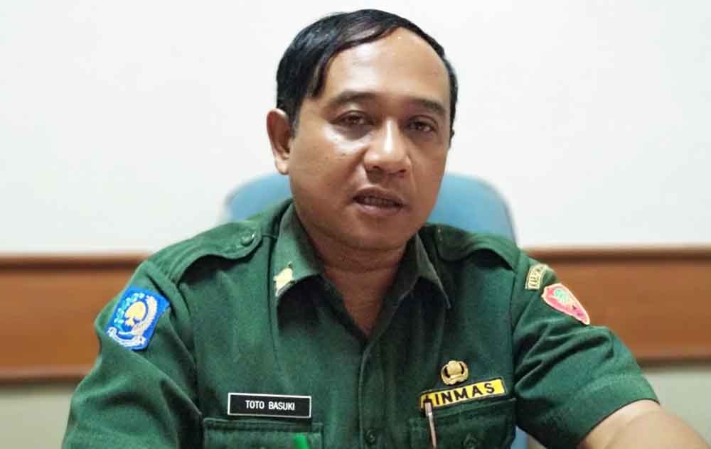  Kabid Perdagangan, Perdakum Ponorogo, Totok Basuki