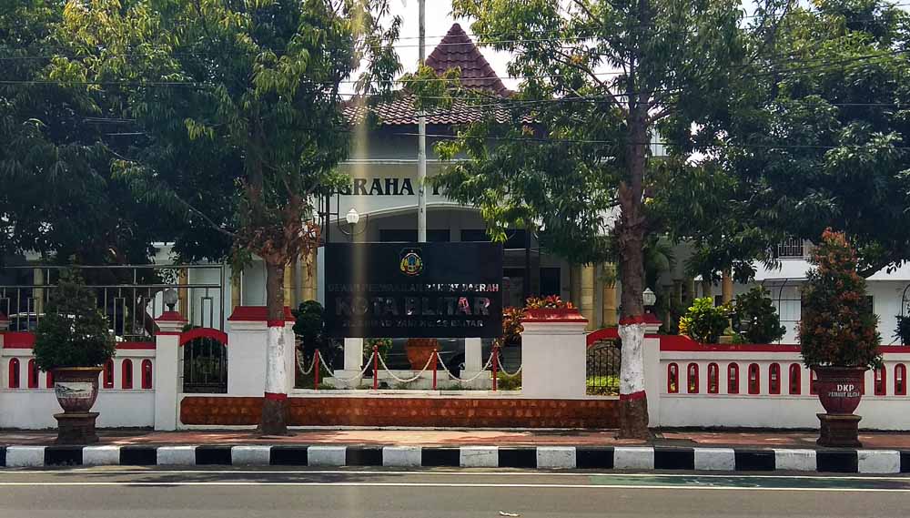 Kantor DPRD Kota Blitar