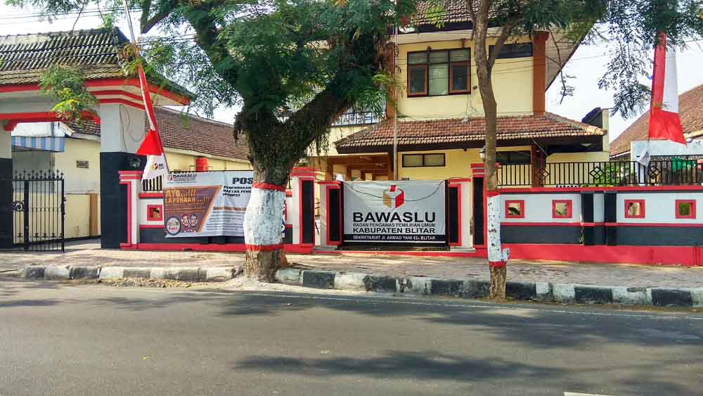 Kantor Bawaslu Kabupaten Blitar