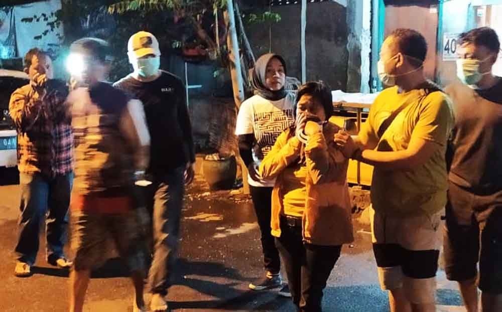 Penangkapan dua kurir sabu oleh BNN Mojokerto