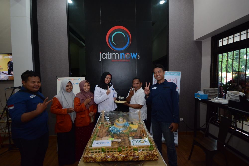 Kepala BNNP Jatim Brigjend Bambang Budi Santoso saat di Blitar.