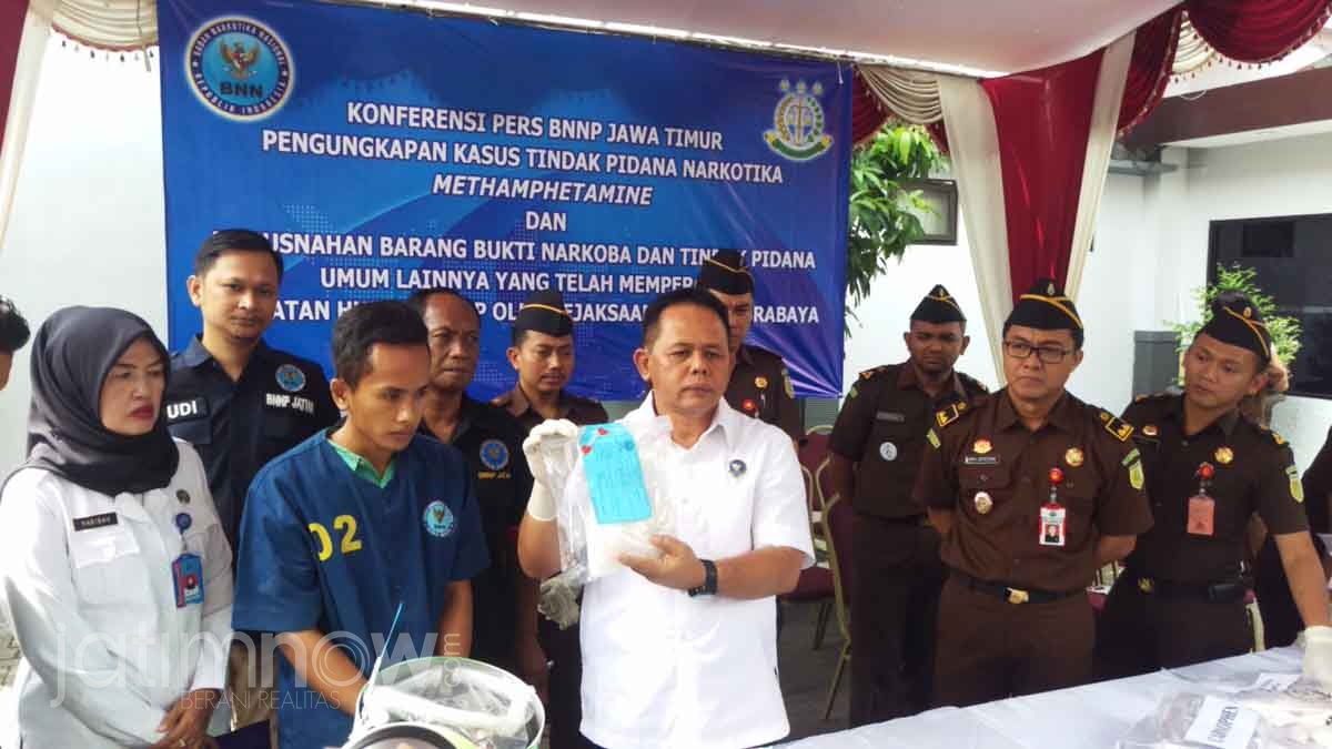 BNNP Jatim Gagalkan Penyelundupan 3 Kg Sabu dari Malaysia ke Madura
