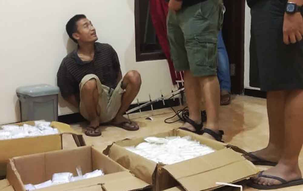 BNNP Jatim Bongkar Jaringan Narkoba Antar Kota