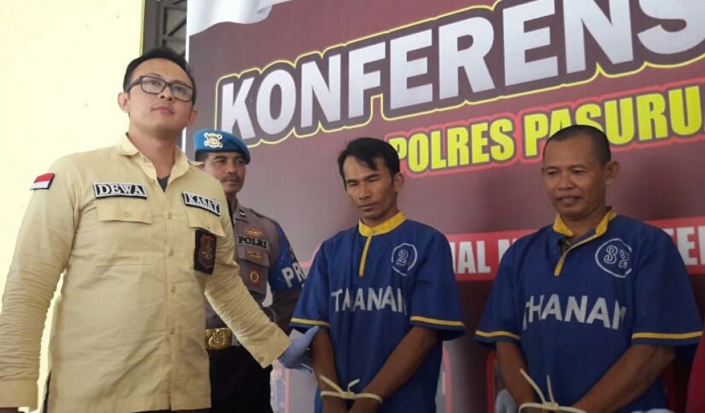 Bobol Rumah, Dua Residivis di Gempol Ditangkap