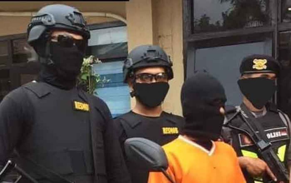 Pelaku bobol rumah ditangkap Polres Mojokerto