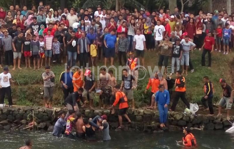 Lagi, Satu Bocah yang Tenggelam di Blitar Akhirnya Ditemukan