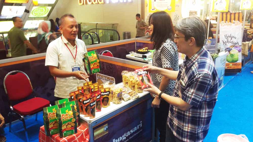 Salah satu UMKM yang dibina oleh Bogasari