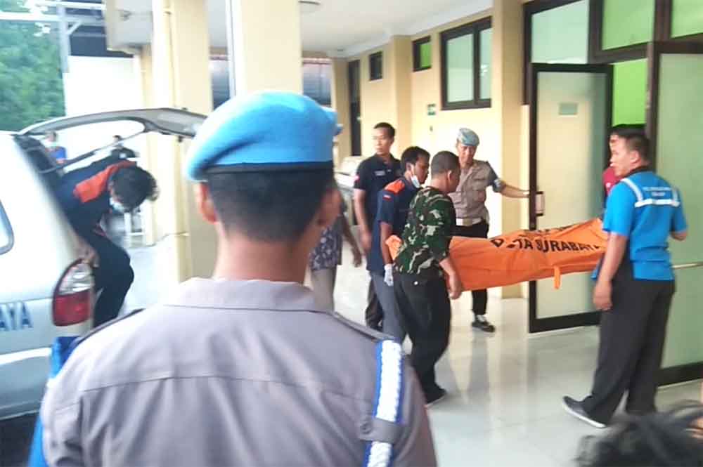 Suasana Rumah Sakit Bhayangkara Surabaya