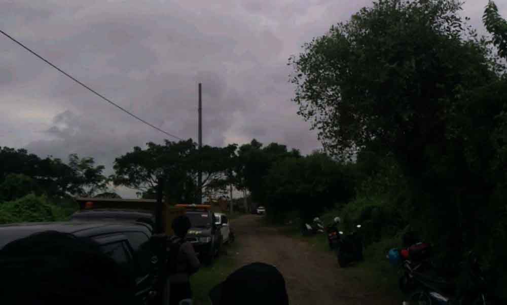 Lokasi peledakan bom terduga teroris pengebom Mapolrestabes