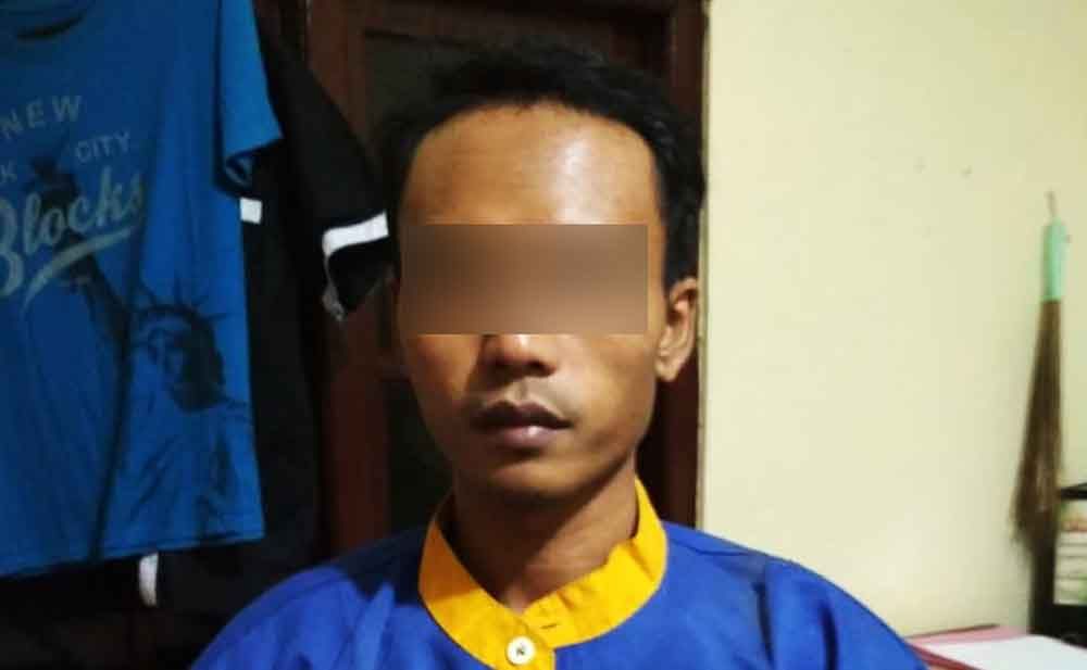 Tersangka pelaku pelempar bom bondet di Pasuruan
