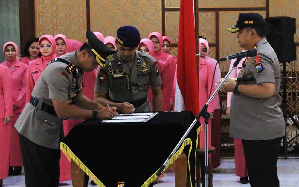 Polisi Penyelamat Anak Bomber Diangkat Jadi Kapolres Kediri