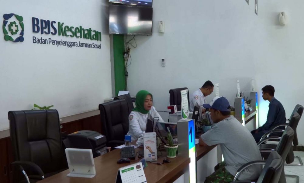 Aktivitas di Kantor BPJS Tulungagung