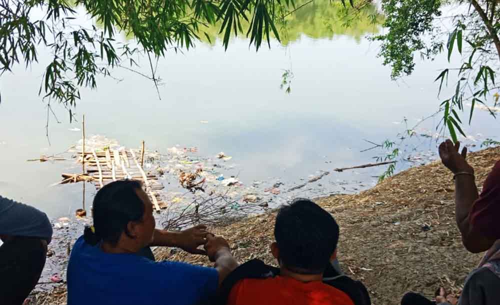 Warga Sebut Ada 9 Ekor Buaya di Bengawan Solo Bojonegoro, Benar? 
