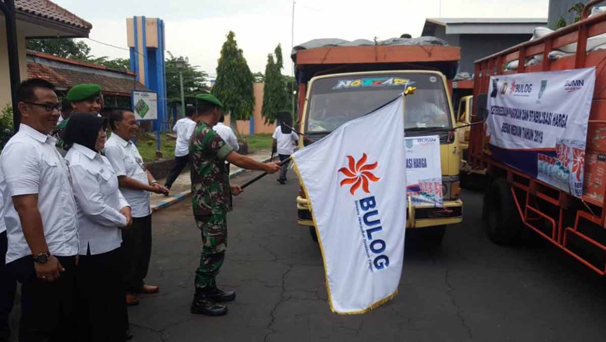 Awal Tahun 2019, Operasi Pasar Digelar di Probolinggo