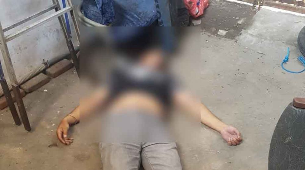 Bunuh diri di Lebo Agung