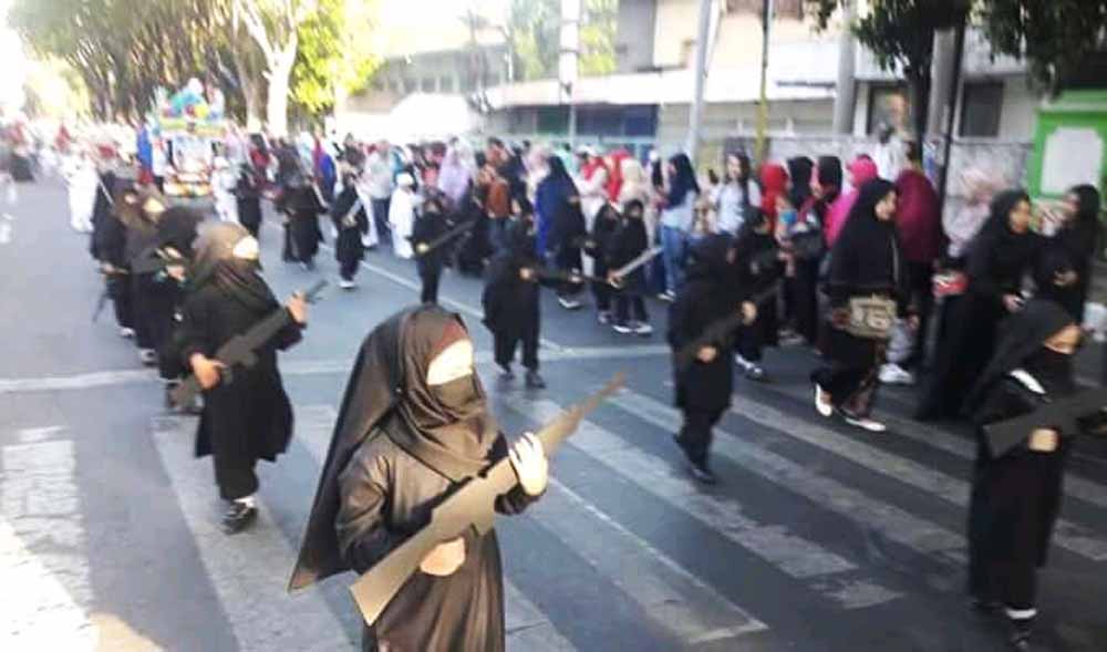 KPAI Soroti Simbol Gerakan Radikal saat Karnaval Siswa di Probolinggo