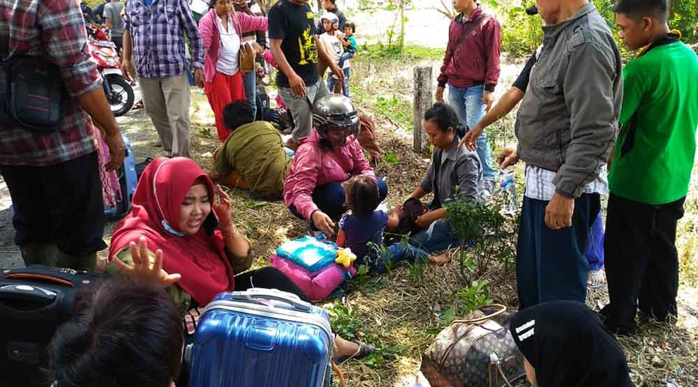 Korban bus terguling di Ngawi