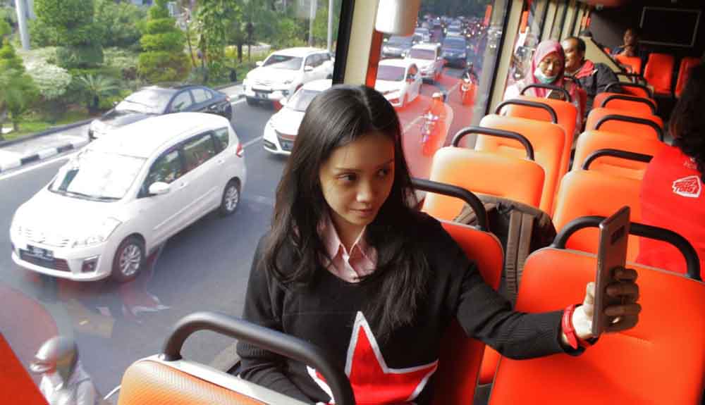 Uji Coba Trayek, Bus Tingkat Suroboyo Digratiskan Selama Dua Minggu