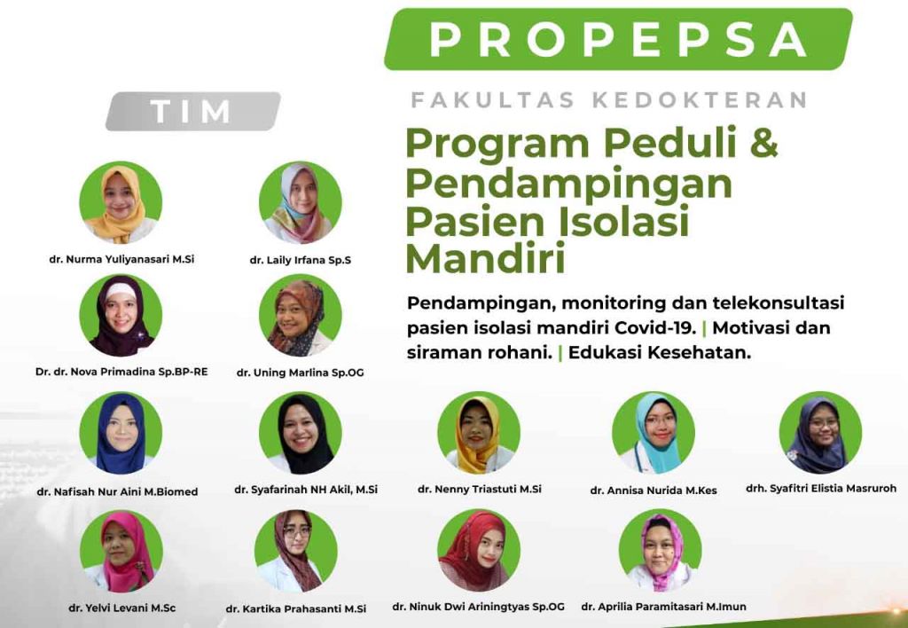 Fakultas Kedokteran UMSurabaya Luncurkan Telekonsultasi Bagi Pasien Isoman