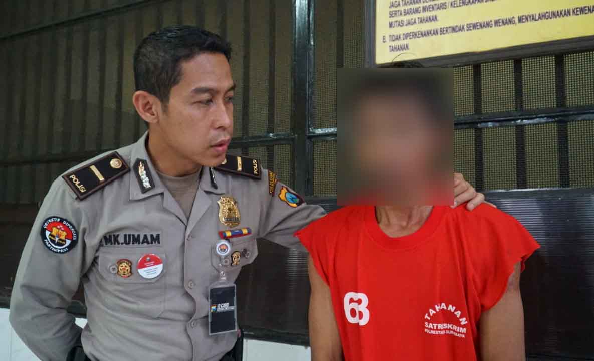 Pria di Surabaya Setubuhi Anak Kandungnya Selama 4 Tahun
