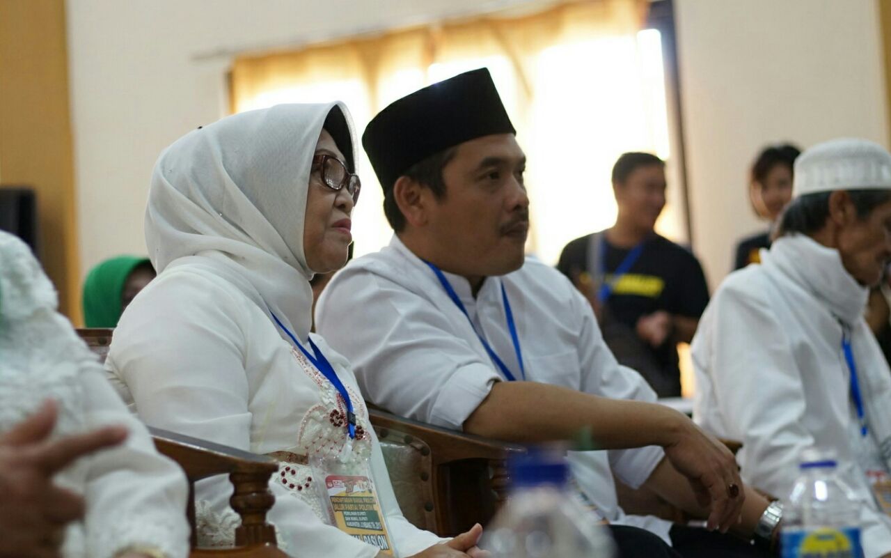 Cabup dan Cawabup Jombang yang sudah mendaftar ke KPU