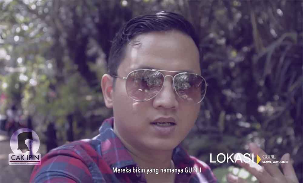 Cak Ipin: GUPILI (Gubug Pinggir Kali) #1