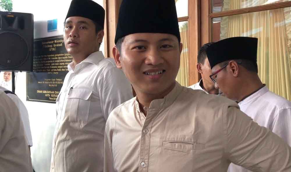 Cak Ipin di Grahadi