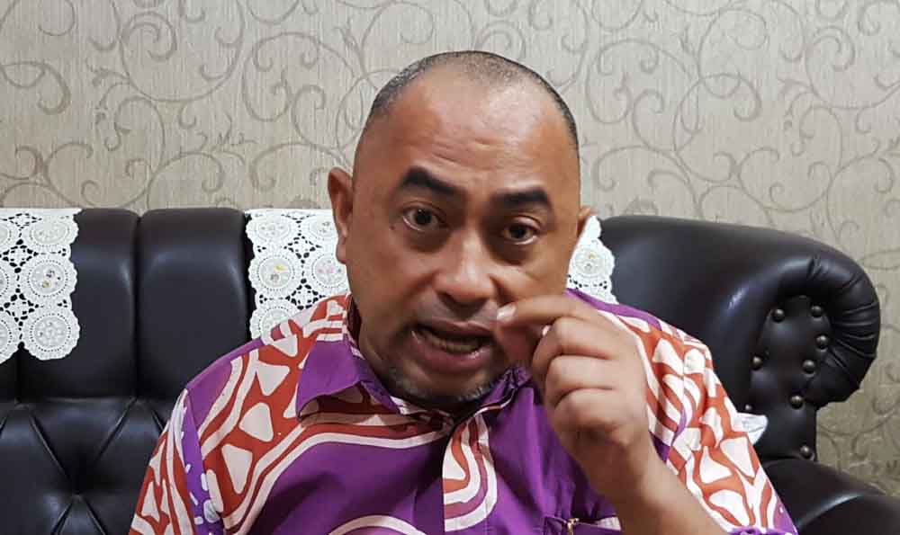 Camat Sawahan M Yunus