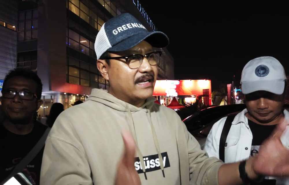 Wakil Gubernur Jawa Timur Gus Ipul saat di Grand City Mal