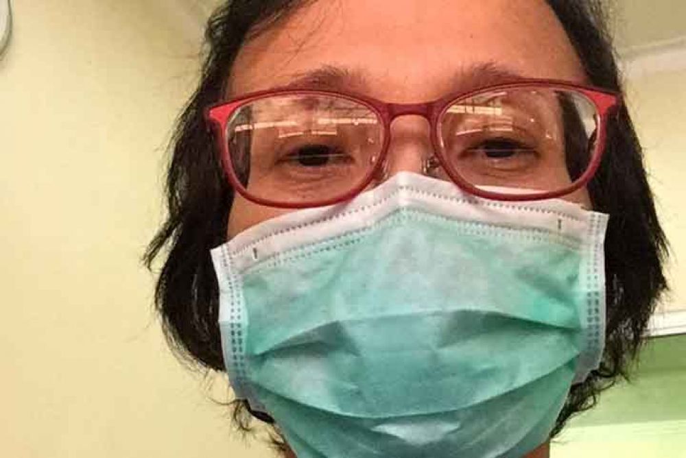 Kisah di Balik Perjuangan Christina Lawan Covid-19 hingga Sembuh