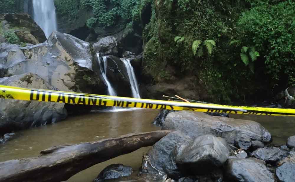 Tiga Pelajar SD Tenggelam di Air Terjun Coban Talun