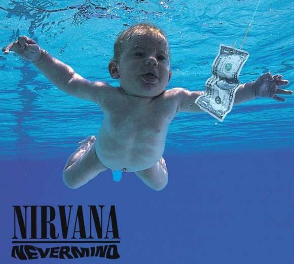 Album Nevermind dari Nirvana (Foto istimewa)
