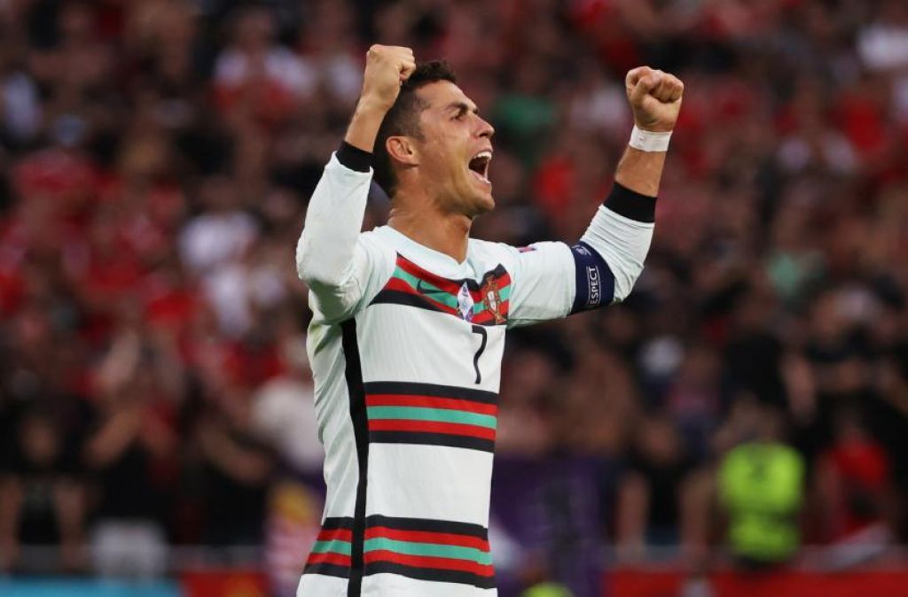 Cristiano Ronaldo (Foto: EPA-EFE/Bernadett Szabo via Republika)