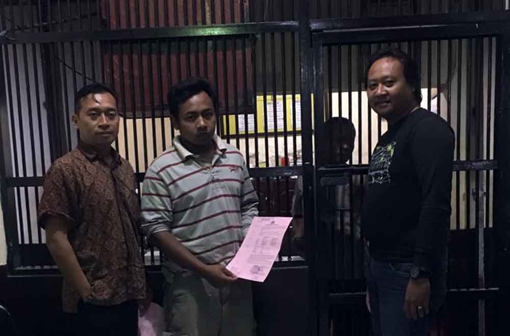 Curi Motor Teman saat sholat Jumat, Penganguran ini Diringkus Polisi